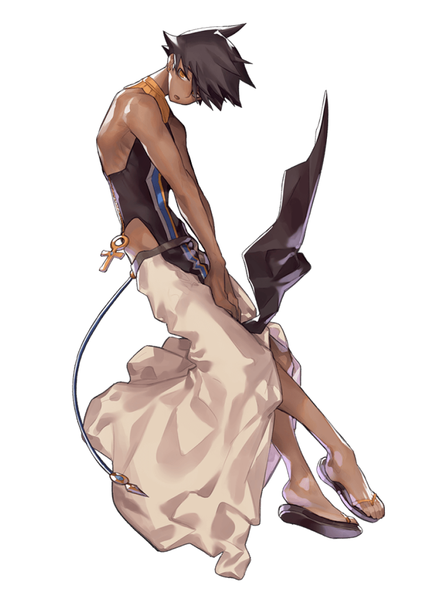 アヌビス入手時