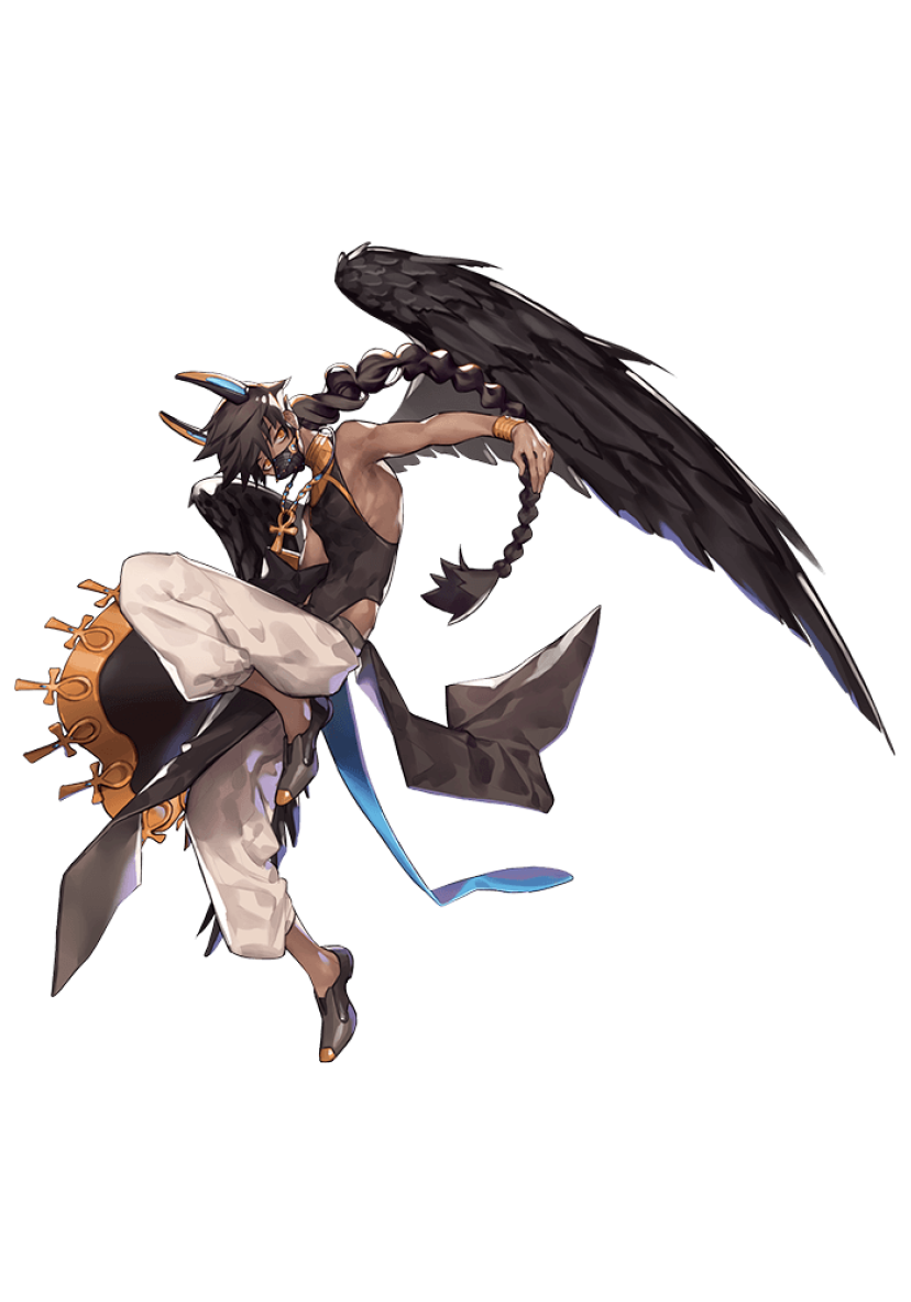 アヌビス限界超越後