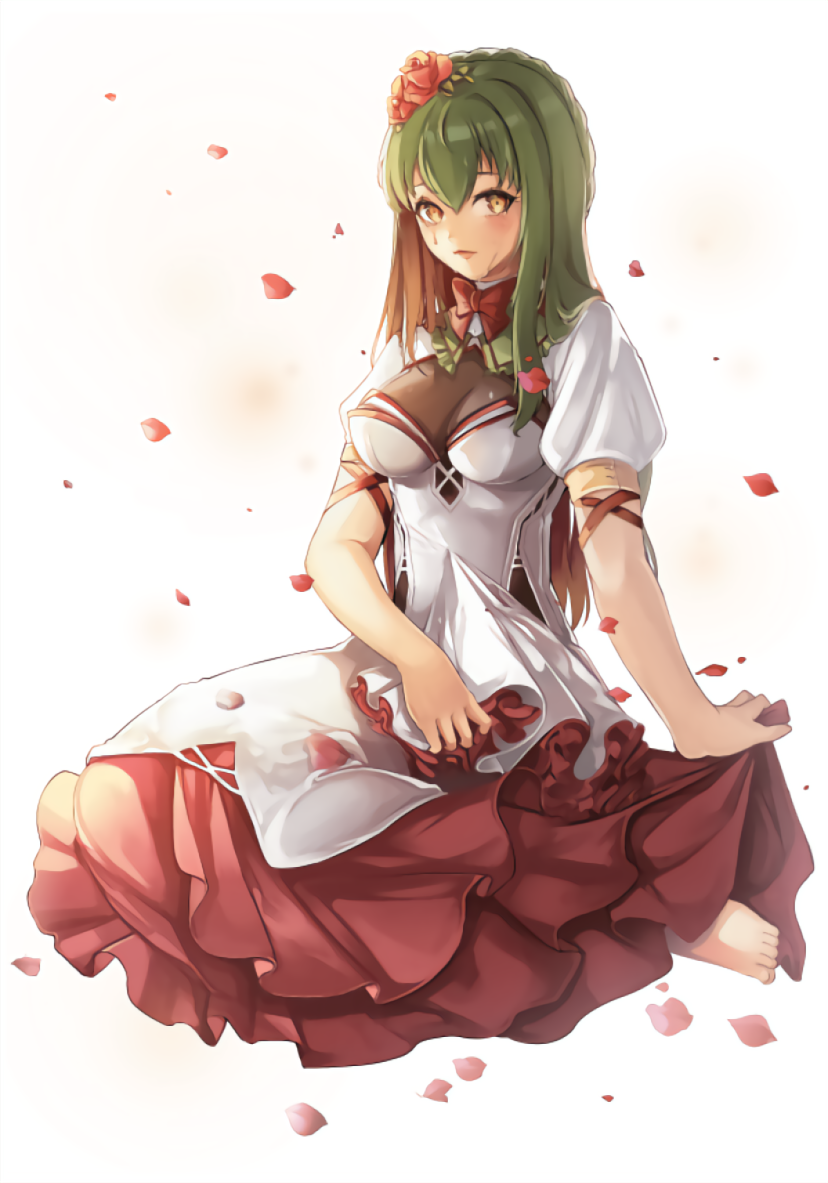 アルラウネ進化後