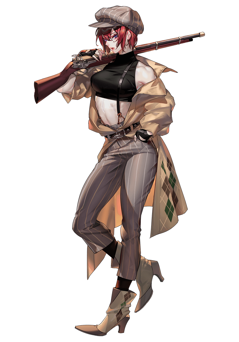 アーガイル入手時