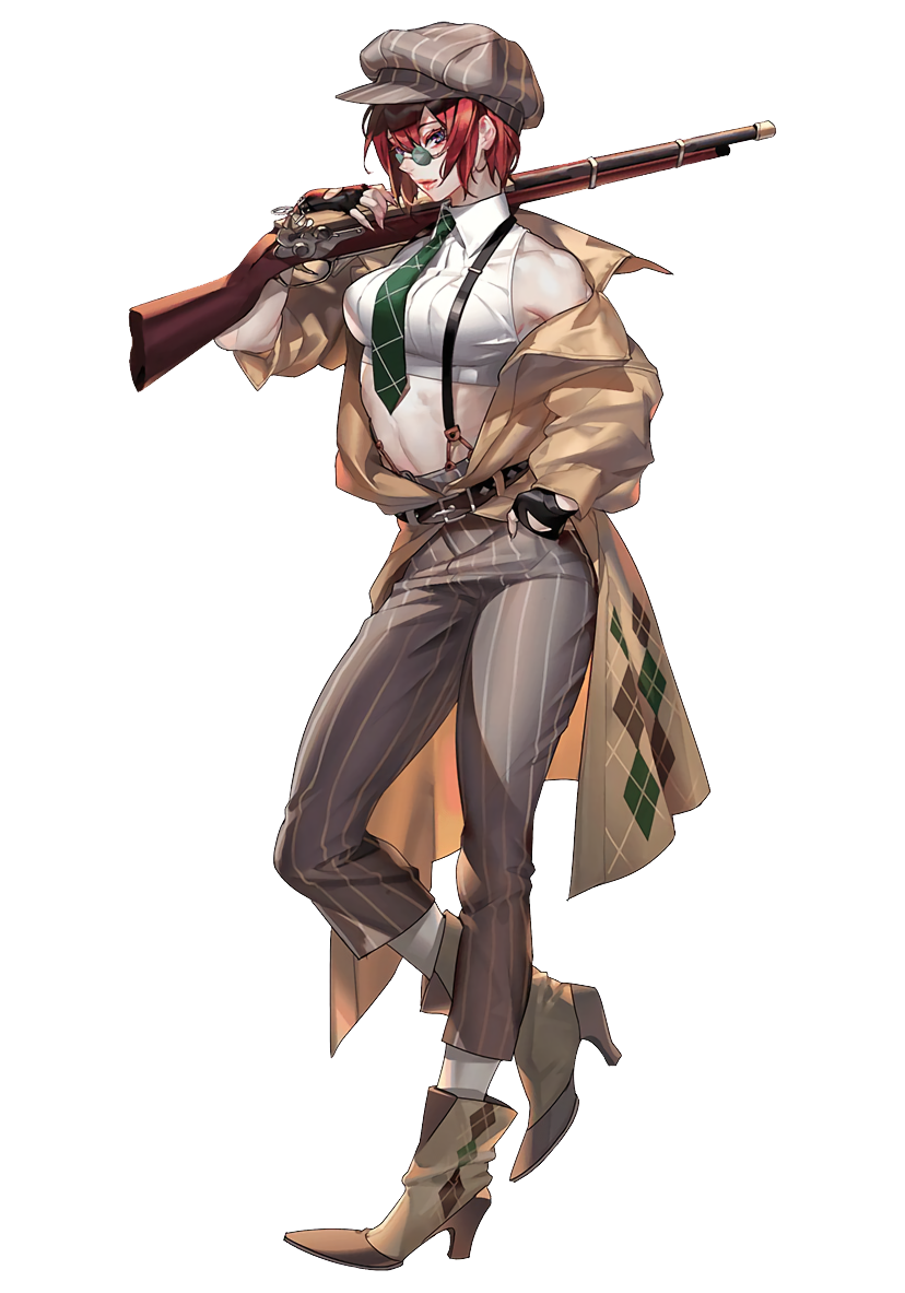 アーガイル進化後