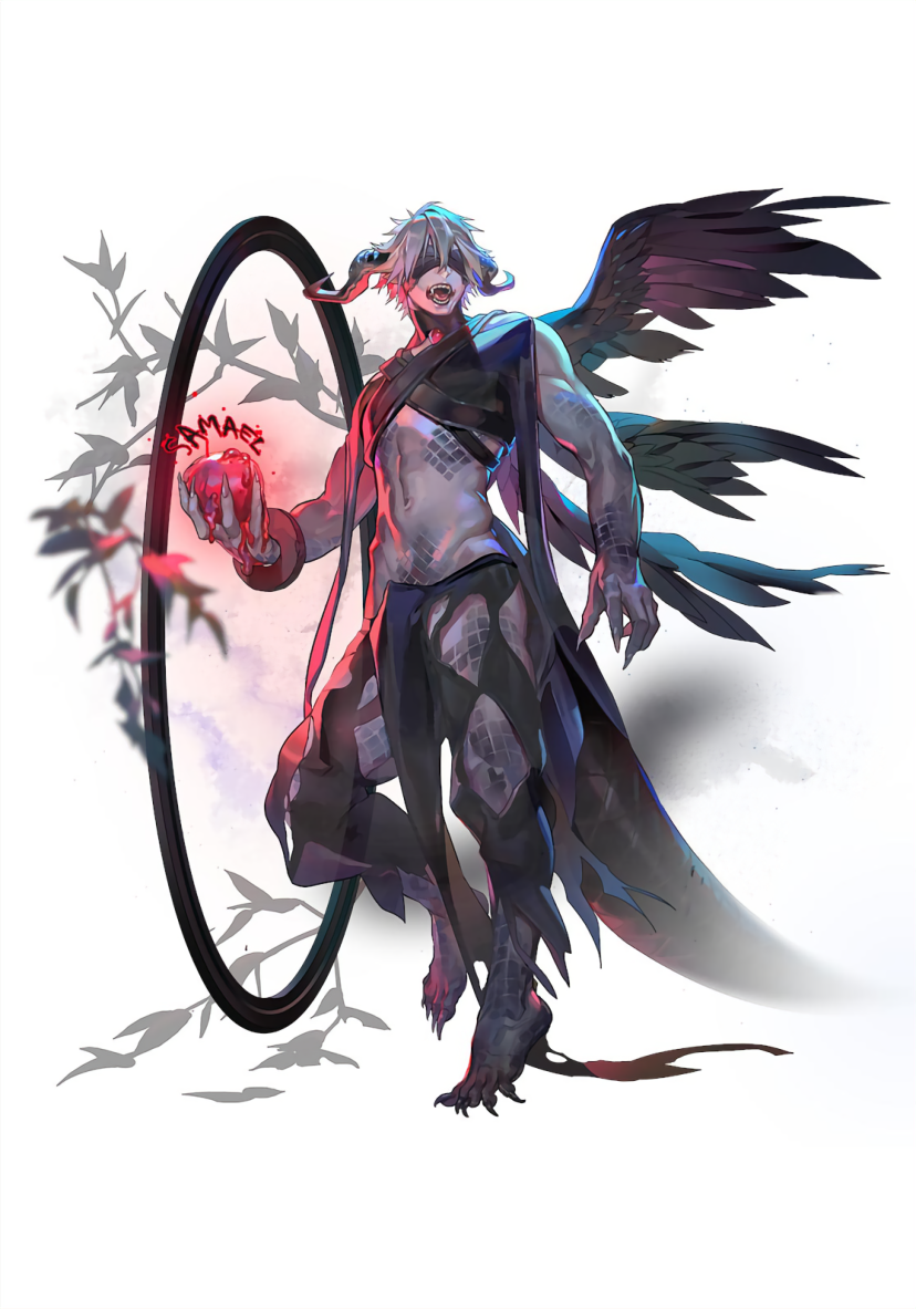 サマエル進化後