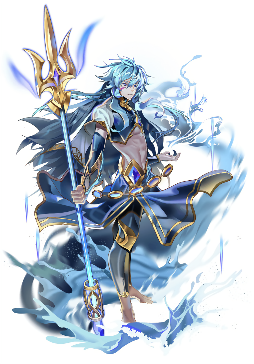 ポセイドン進化後