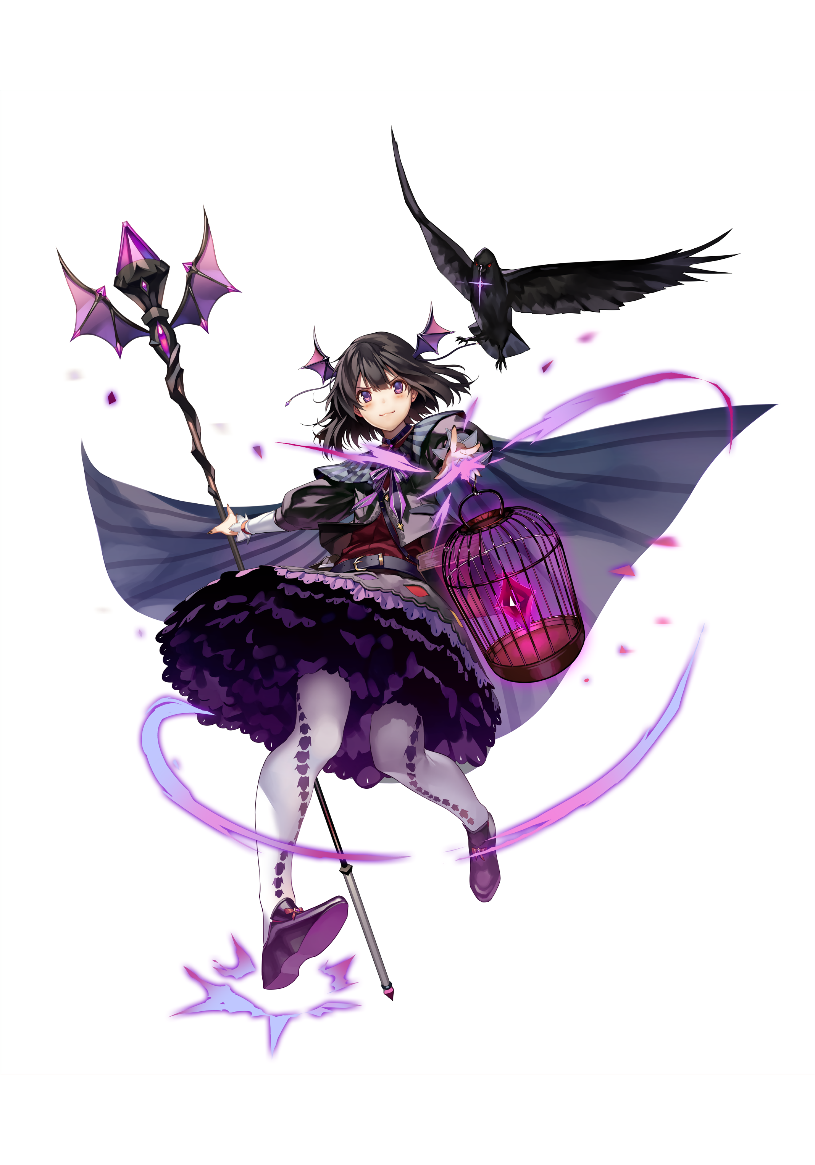 闇夜の魔女 アルメリア