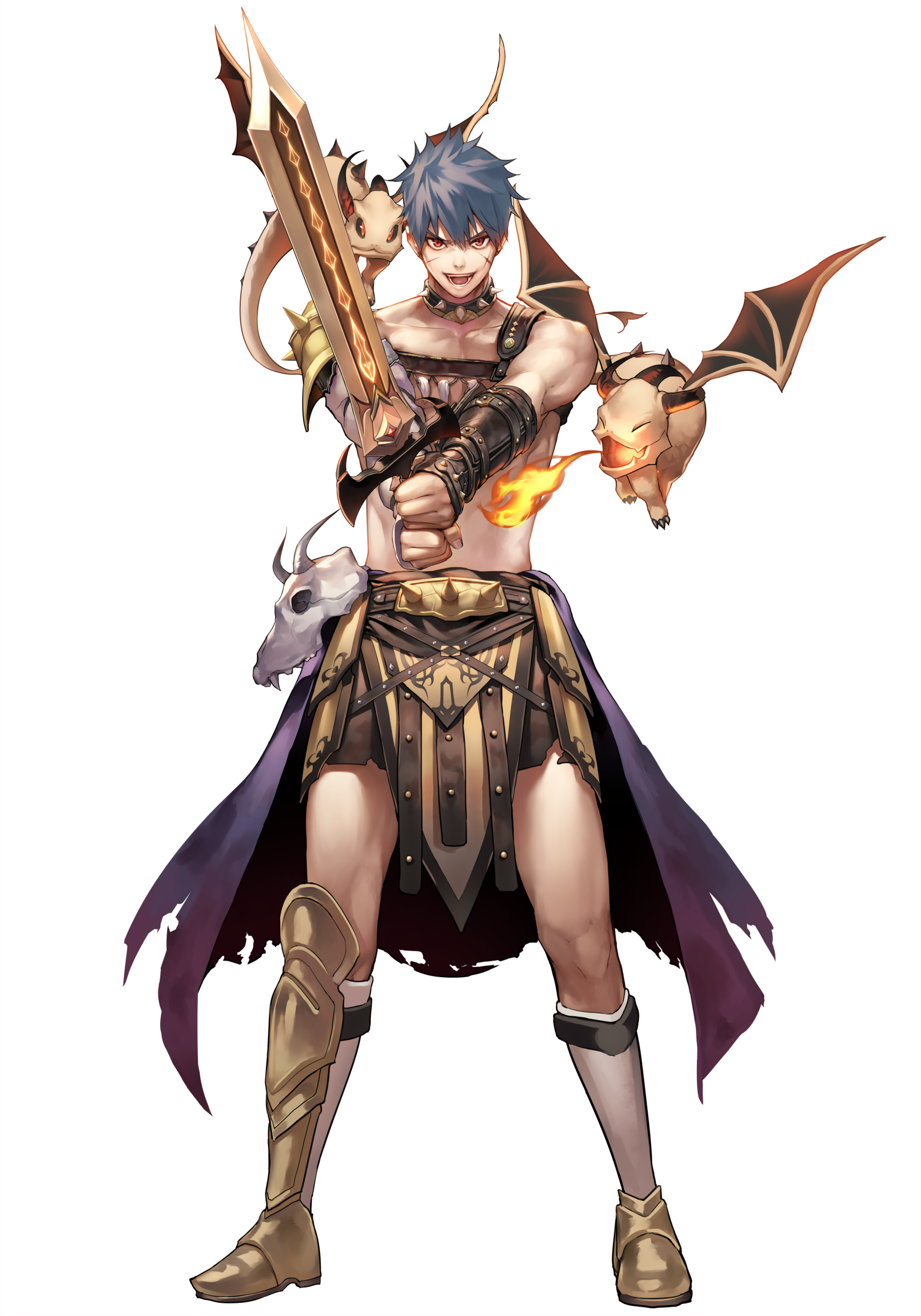 最強の戦士 アーサー