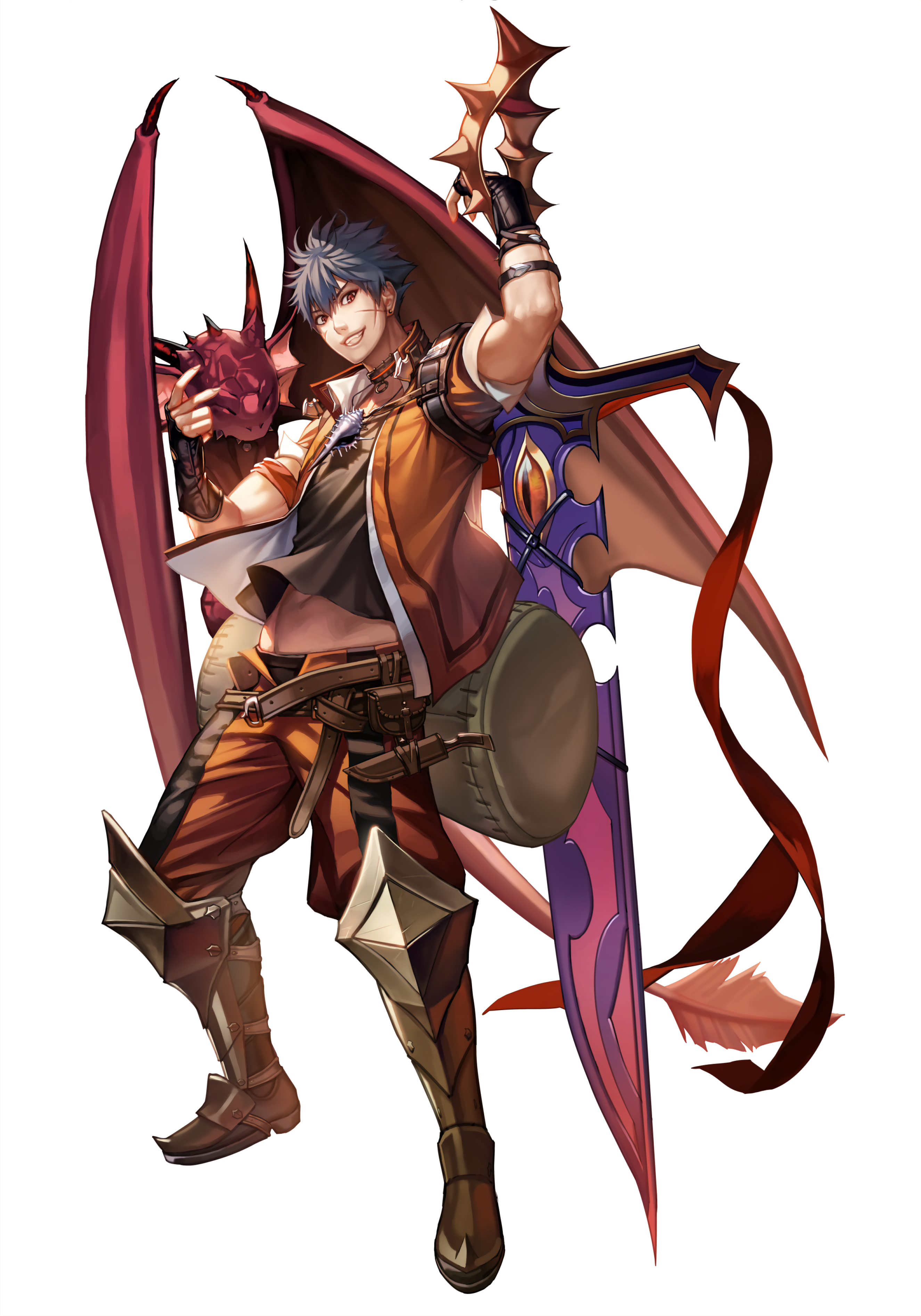 龍の戦士 アーサー