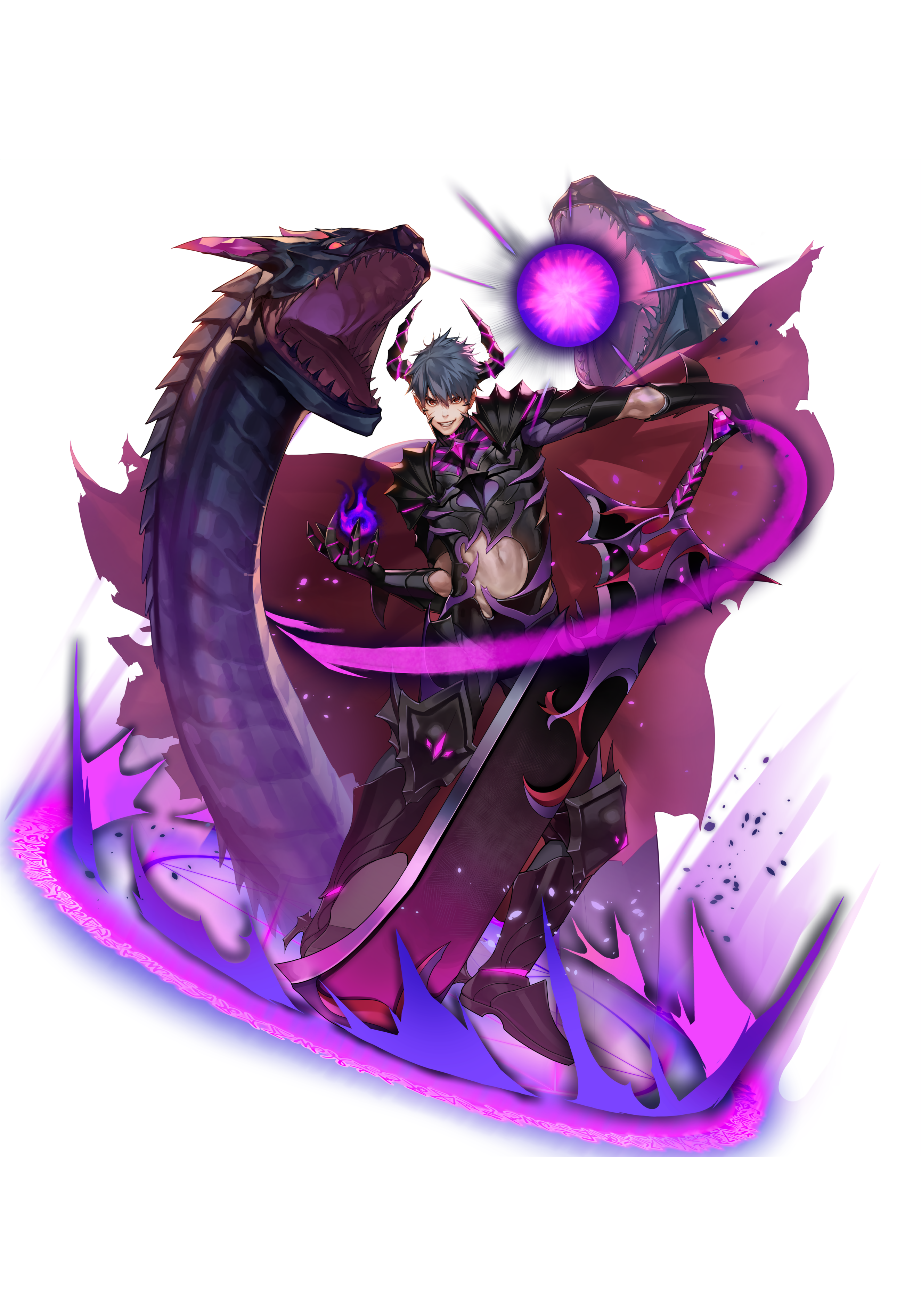 逆鱗の黒龍 アーサー