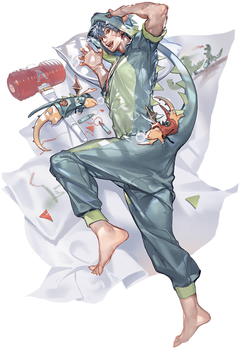 アーサー「恐竜の夢」パジャマ