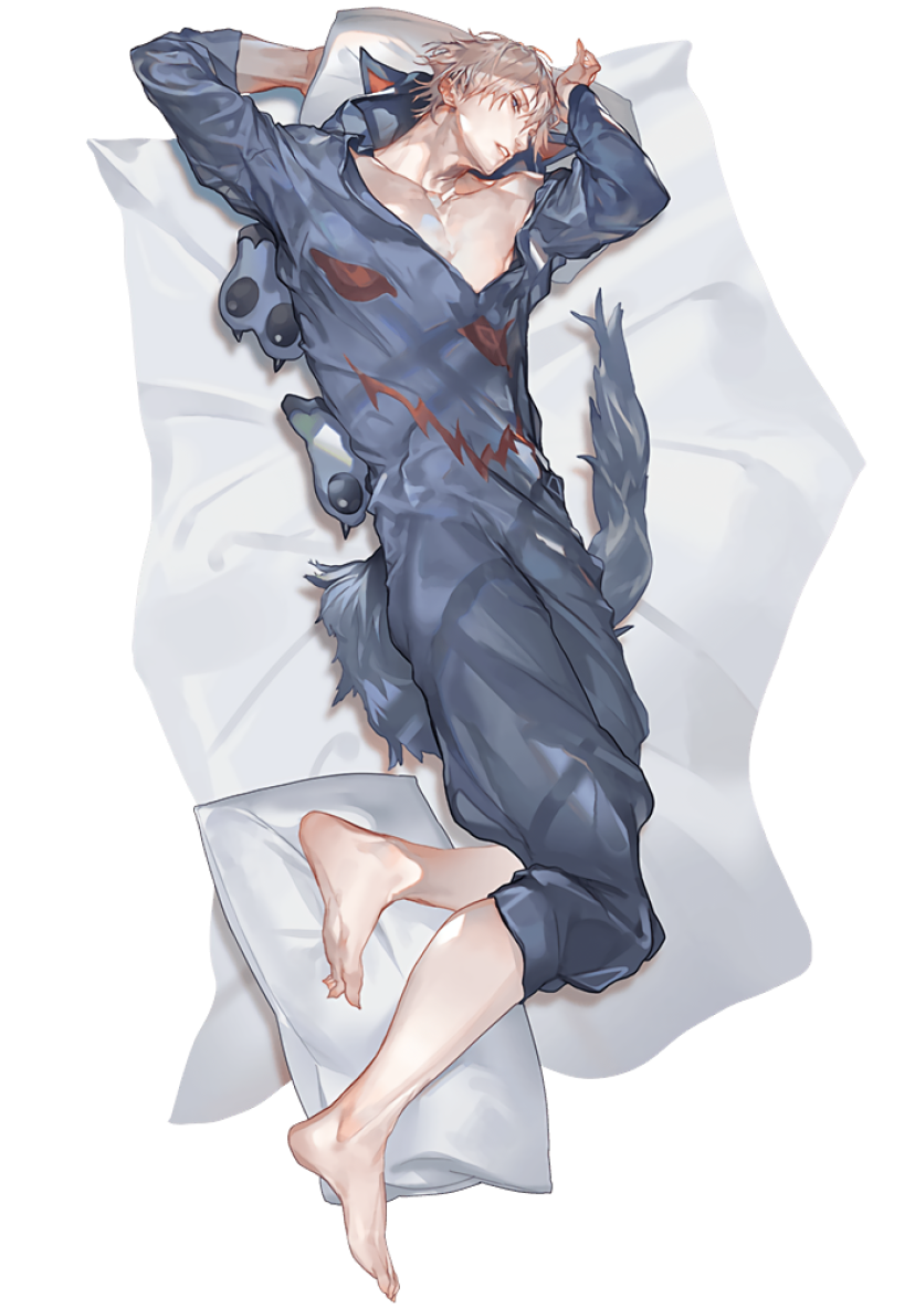 フィリップ「オオカミの夢」パジャマ(仮)