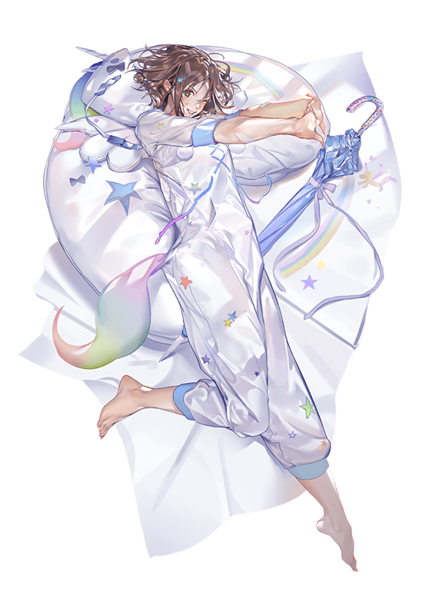 ユリ「？の夢」パジャマ(仮)