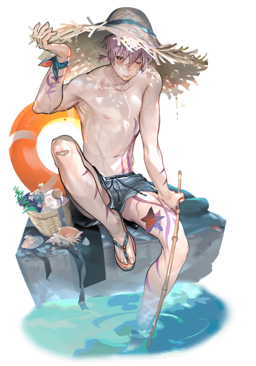 真夏の少年 ライズ