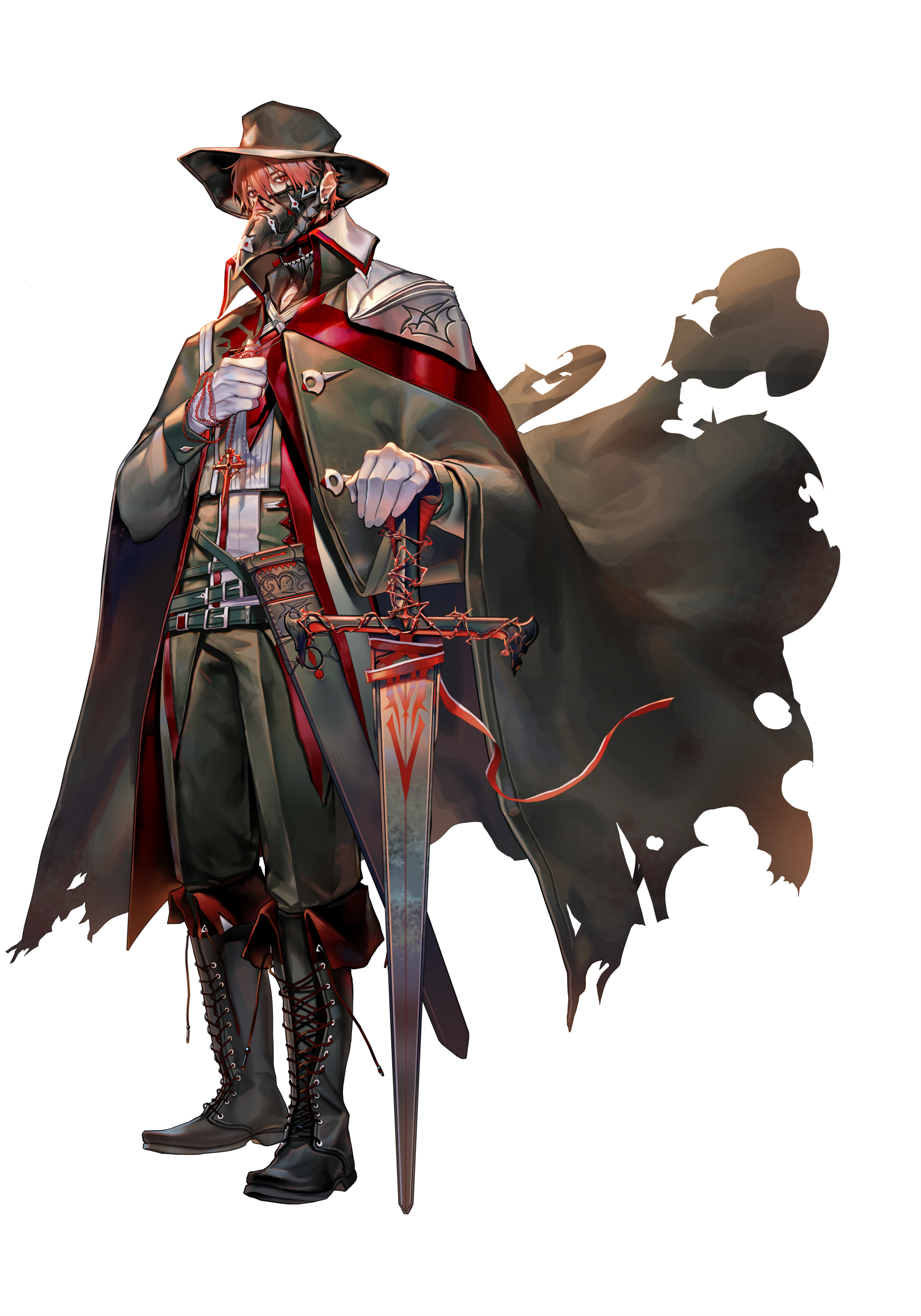 黒死の審判官 レイヴン