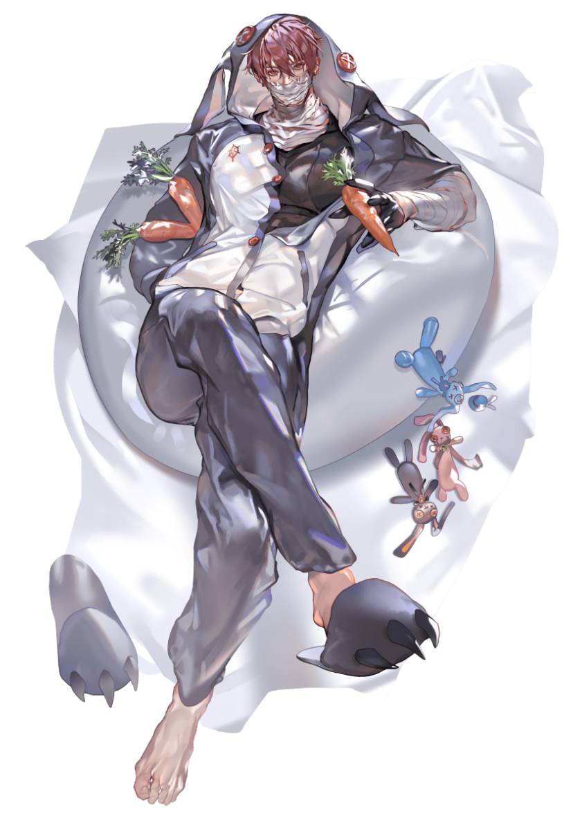 レイヴン「うさぎの夢」パジャマ